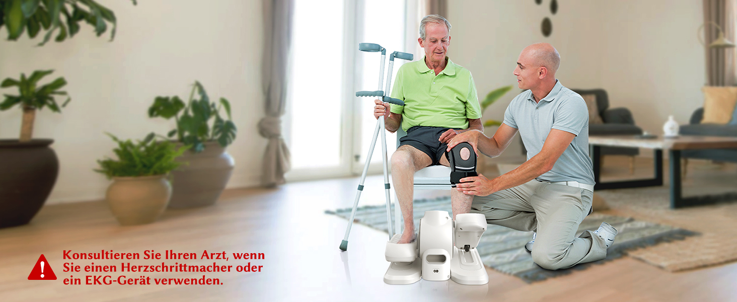 Електричний еліптичний тренажер Amonax, міні крос-тренажер для дому, сидячий тренажер для ніг, кардіо тренажер під стіл, для людей похилого віку, білий