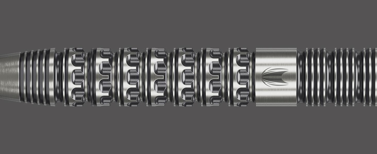 Дарти сталеві Target Darts Redux 90% Tungsten (22G/23G/24G/25G/26G) + пір'я Pro Ultra Nr. 6 + стержні Pro Grip + інструмент для ремонту