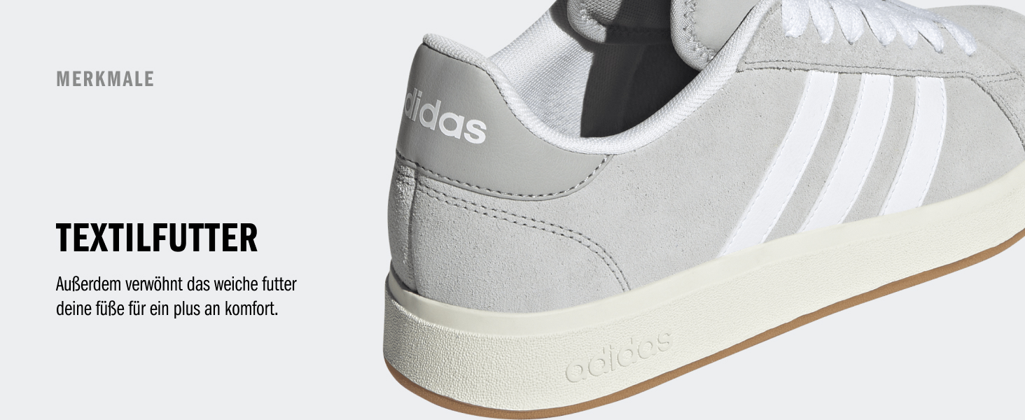 Кросівки жіночі adidas Grand Court Base 00s 39 1/3 EU Scarlet/Pink/White