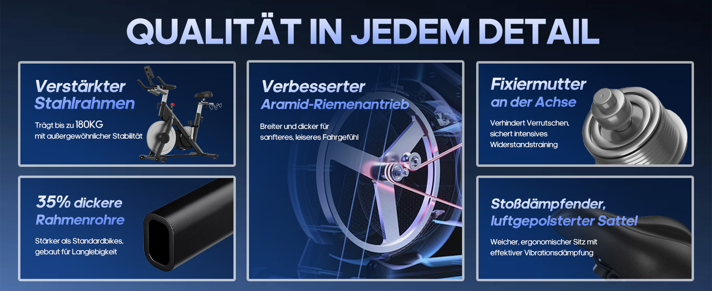 Ергометр DMASUN для дому з регульованим магнітним опором, стійкою для гантелей, важким маховиком, LCD-монітором, регульованою висотою, фітнес-велосипед до 180 кг, зелений [2026 модель]