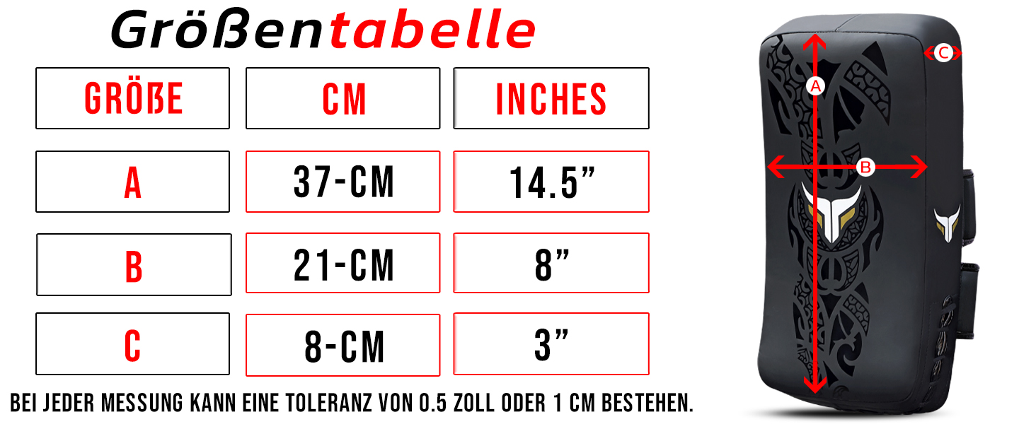 Mytra Fusion Муай Тай захист, вигнутий, для кікбоксингу, карате, тайський бокс, 1 шт., чорний