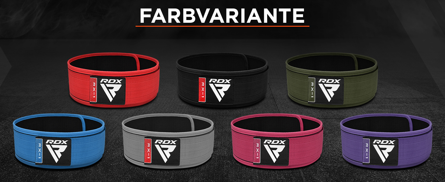 Побудований пояс для важкої атлетики RDX 4” з автоблокуванням, для пауерліфтингу, бодібілдингу та фітнесу, з підкладкою, сірий, чоловічий/жіночий