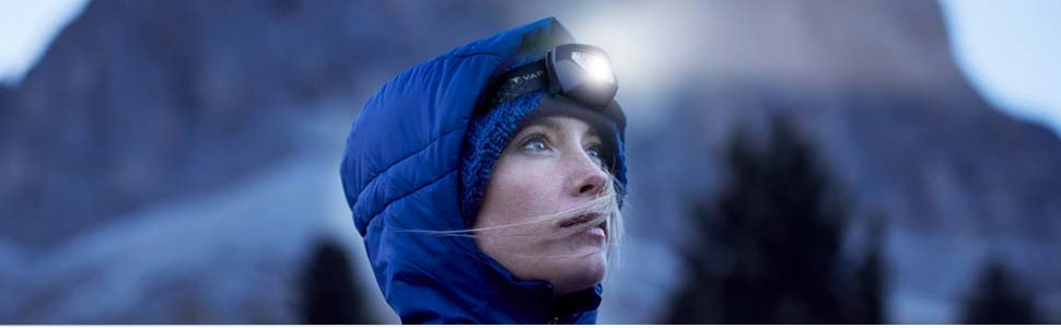 Ліхтар налобний VARTA H30R Wireless Pro LED, перезарядна, вологостійкий, для кемпінгу, бігу, туризму