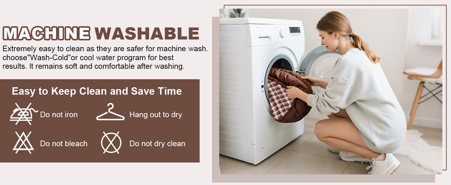 Спальний мішок Baumwolle для 2 осіб, зимовий, водонепроникний, Queen Size, для кемпінгу та подорожей на автодомі (колір: коричневий)