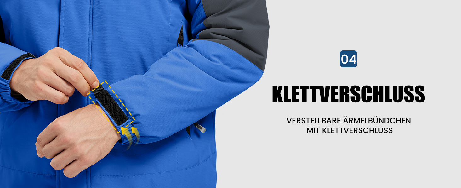 Чоловіча зимова куртка Jacken з флісовою підкладкою, водонепроникна, дихаюча, тепла, вітрозахисна, софтшелл знімним капюшоном, сіра (L)