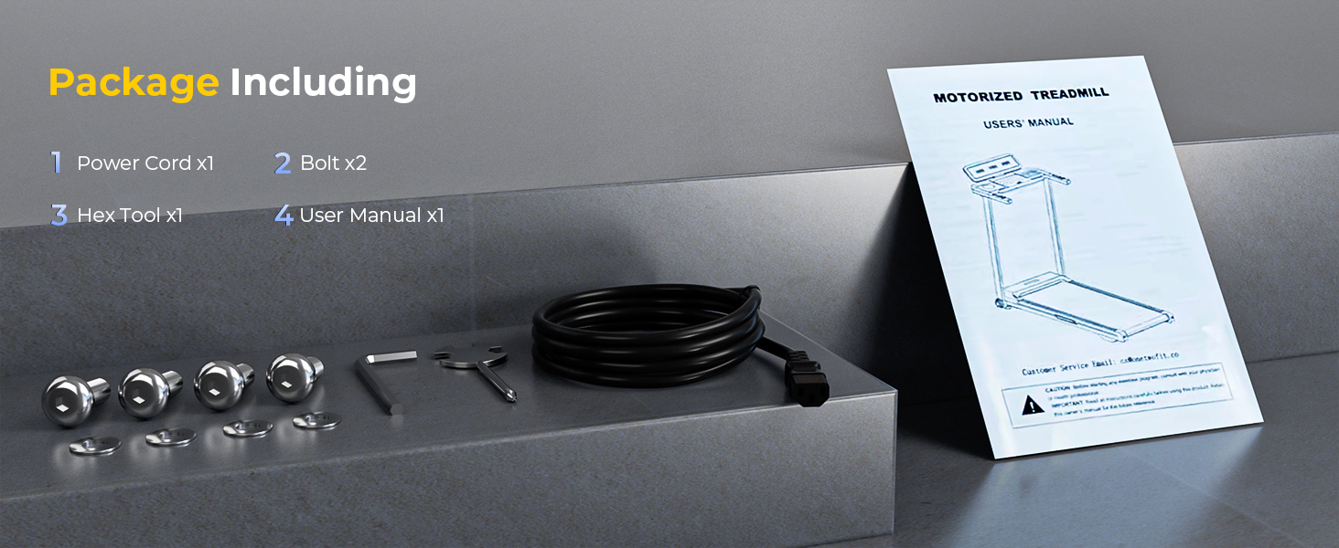 ONETWOFIT Walking Pad: складаний біговий доріжки з пультом, керуванням через додаток та вбудованими колонками