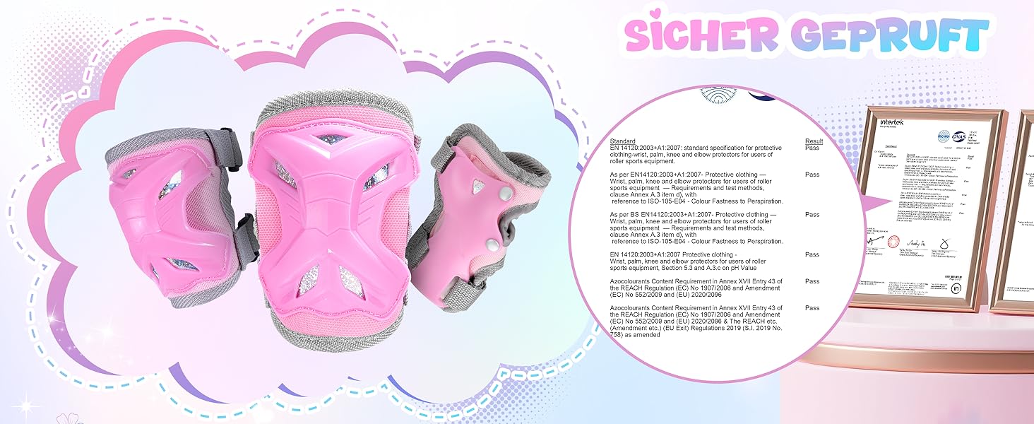 Роликові ковзани Sportneer для дітей з підсвіткою та захистом, розмір M (EU 33-36)