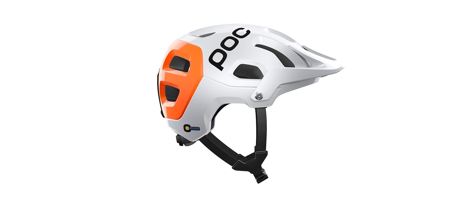 Велосипедний шолом POC Tectal Race MIPS NFC з розширеними захисними зонами, регулюванням і вентиляцією