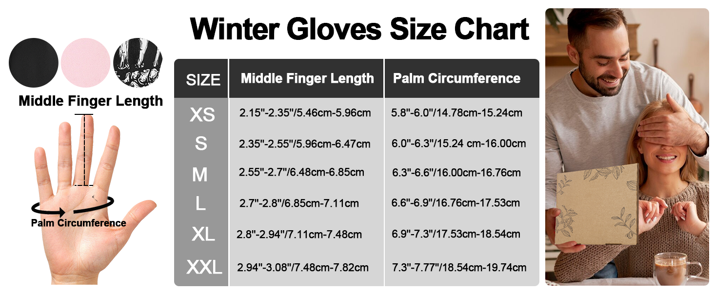 Зимові рукавички RIGWARL для чоловіків та жінок, водонепроникні вело-рукавички з підтримкою сенсорного екрану, теплі рукавички для їзди на велосипеді, катання на конях, бігу, мотоцикла, хайкінгу, прогулянок, чорний колір, розмір L