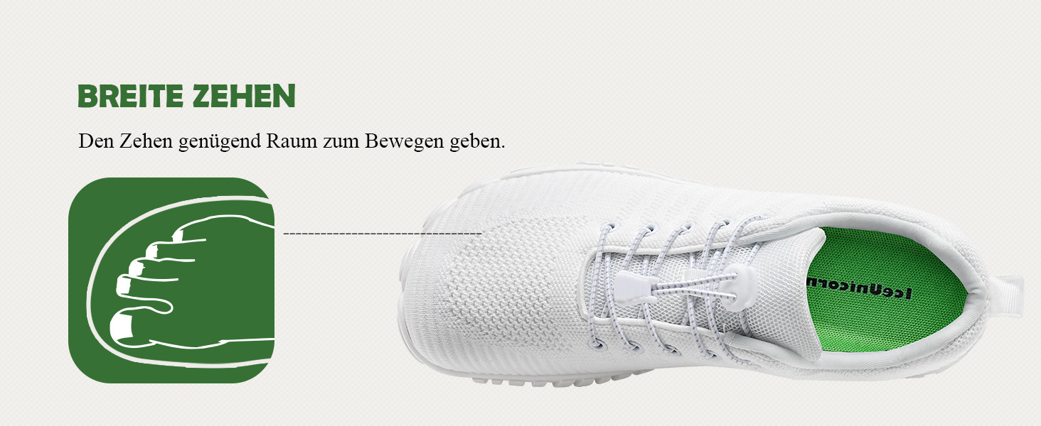 Barefoot Shoes IceUnicorn для жінок та чоловіків: кросівки для трейлу, плавання та відпочинку на пляжі (46 EU, чорний)