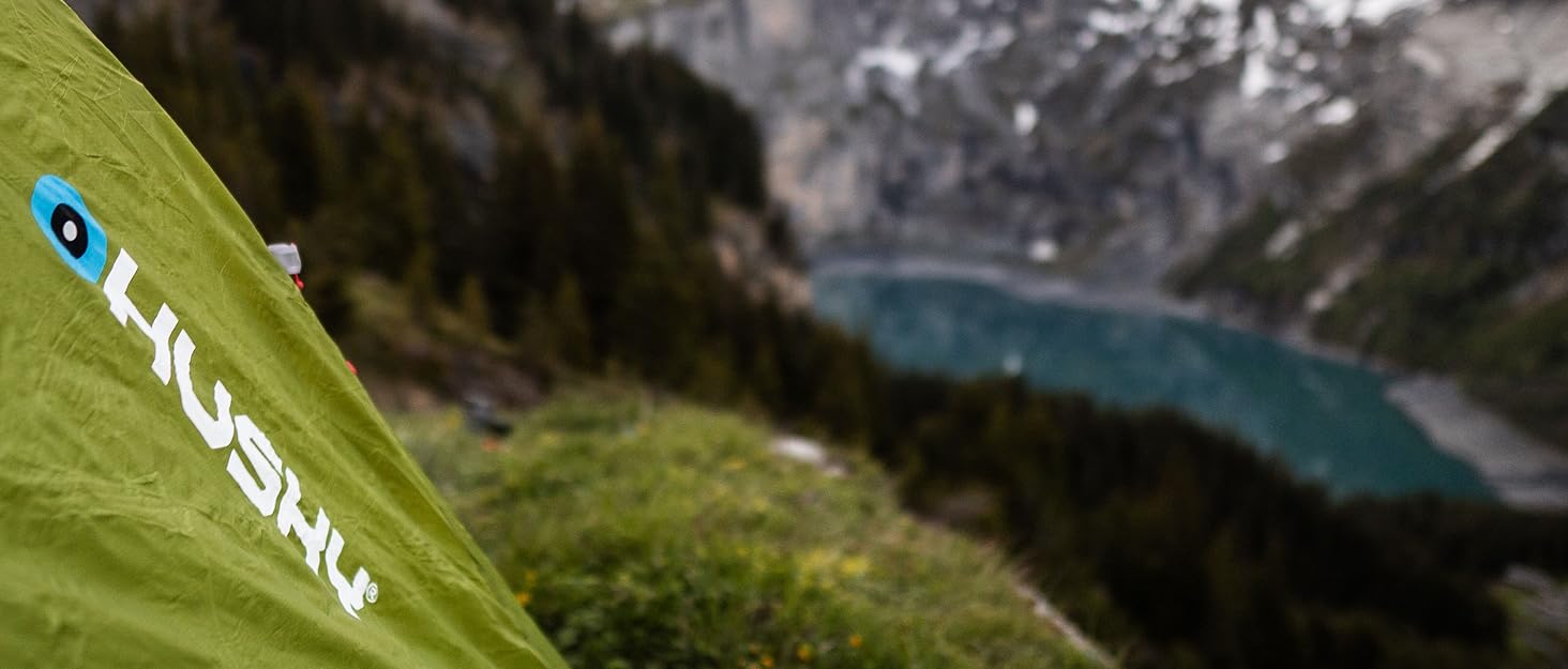 Сплячий мішок Husky Enjoy 4 сезони до -25°C, зимовий спальник для дорослих, кемпінг, трекінг, 230x85 см