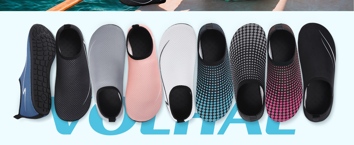 Чоловічі та жіночі шкарпетки для плавання та водних видів спорту, швидковисихаючі, антиковзкі, розмір 34-47, чорний W993