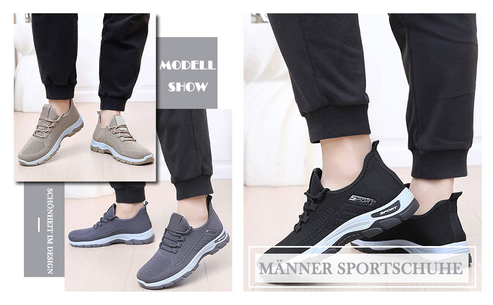 Чоловічі кросівки для активного відпочинку та спорту: бігові, фітнес, ходьби, чорні та білі, розмір 42 EU, ортопедичні, дихаючі, з широкою колодкой