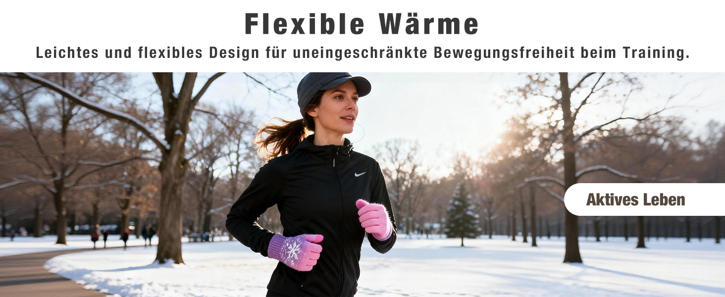 Зимові рукавички Origem для чоловіків та жінок. Теплі рукавички з вовни з підкладкою з флісу, сенсорні, для спорту та активного відпочинку. Чорний колір.