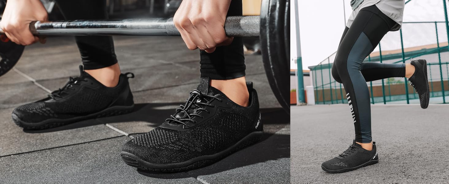 Босижні кросівки Geweo для жінок та чоловіків: зручні, широка передня частина, легкі, для фітнесу, кросфіту, силових тренувань, без підйому, для хайкінгу, унісекс, 37-47EU, бордовий, 45 EU, широкі