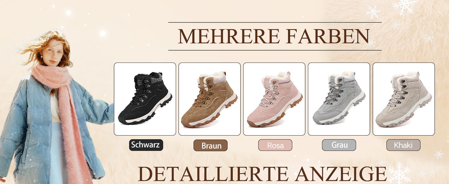 Чобітки зимові жіночі ARRIГО BELLO - зимові черевики, робочі чобітки, для роботи та хобі, 36-41, чорний