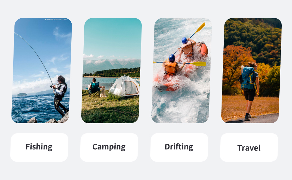 Водонепроникний рюкзак 30/40L Dry Ferm Bag, темно-зелений, для пляжу та подорожей