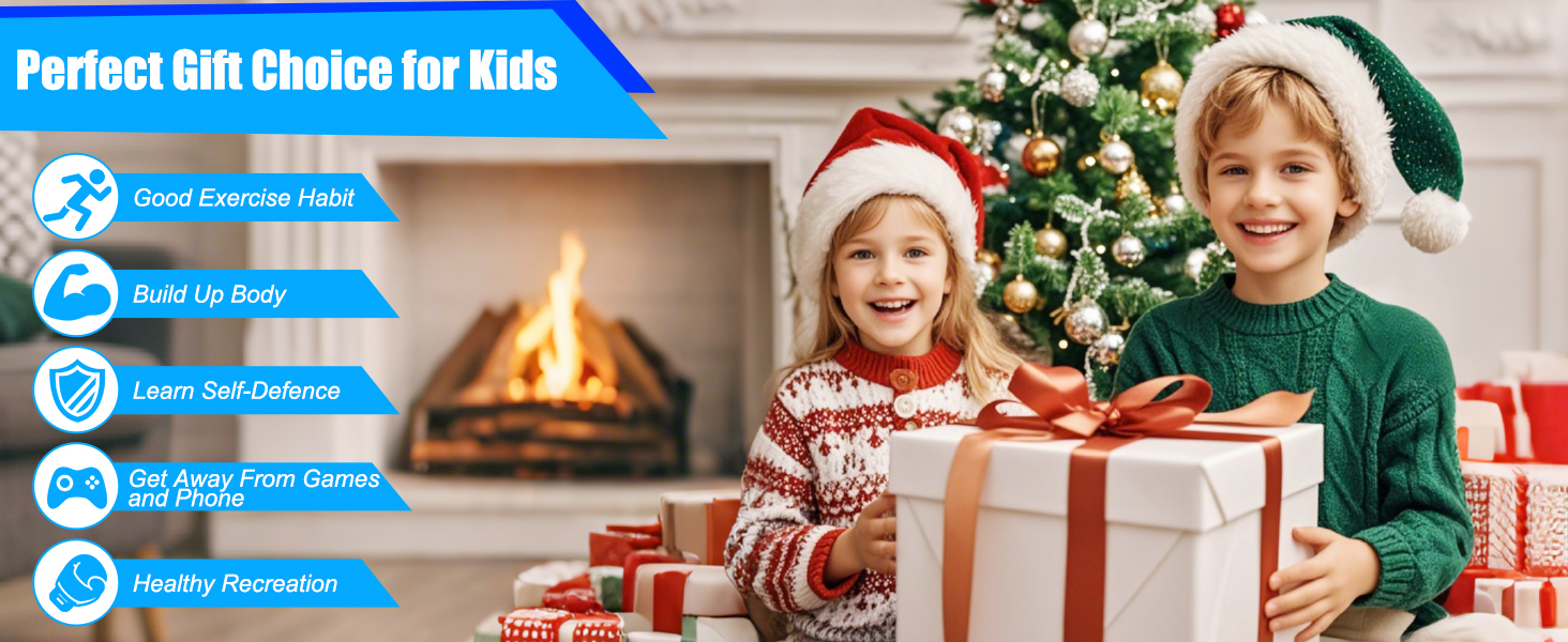 Боксерський мішок наповнений, підвісний комплект, 60 см, для дітей, мікрофібра, шкіра, важкий, для кікбоксингу, фітнесу, ММА, греплінгу, муай-тай