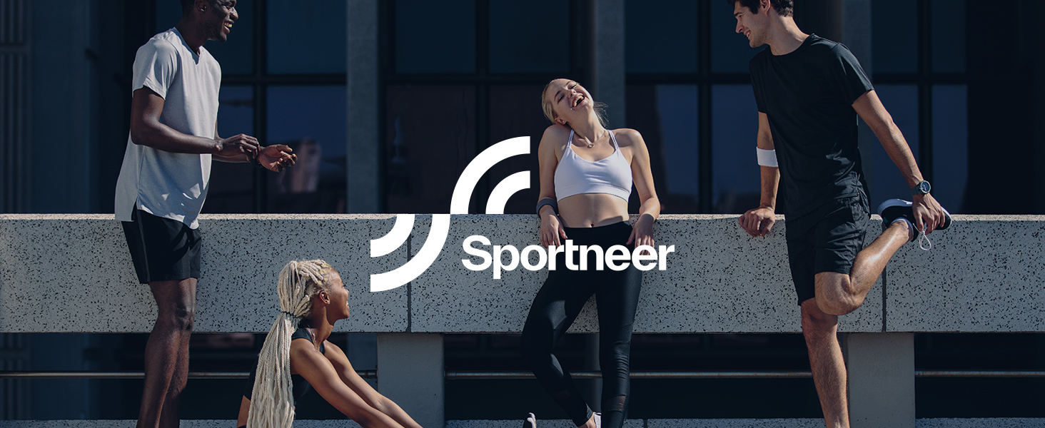 Шкарпетки-ваги для ніг Sportneer (1 пара, 0.9-4.5 кг) для фітнесу, тренувань, ходьби та джогу. Рожеві.