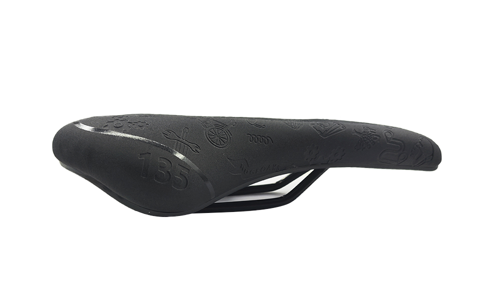 Велосипедне сідло HUGEOAKS для чоловіків та жінок: комфортне, для MTB, шосе, тренажера, DH, BMX