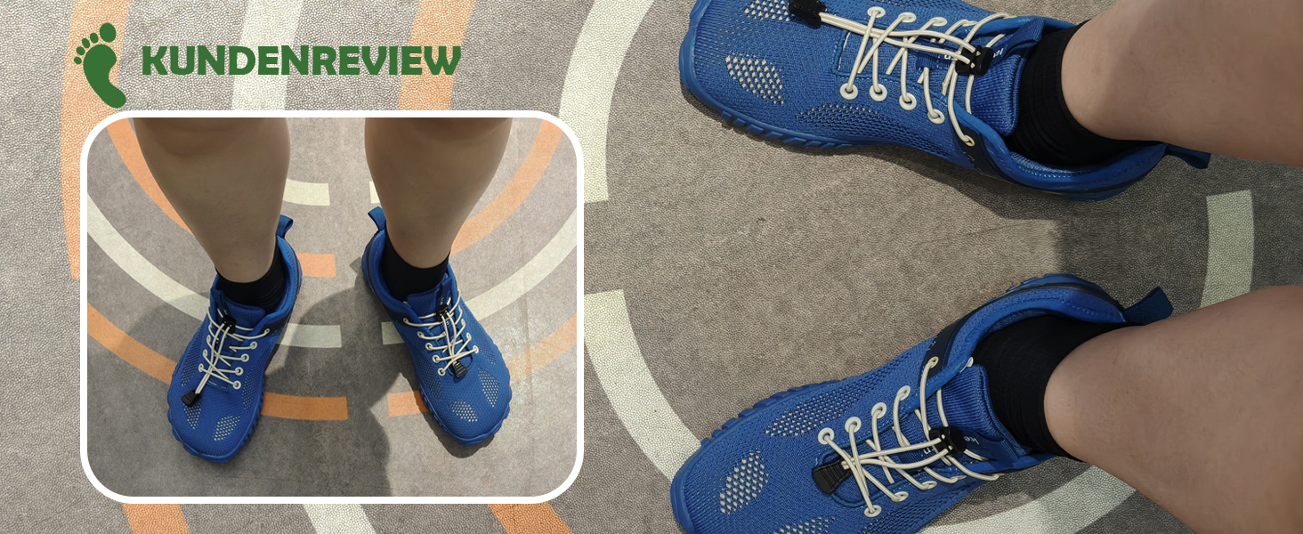 Легкі аквашузи IceUnicorn для фітнесу, пляжу та плавання (36 EU, блакитний)