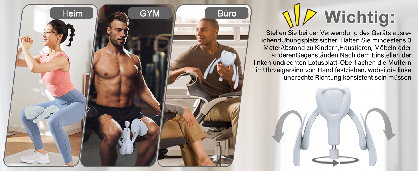 Тренування стегон та тазу: тренажер для жінок та чоловіків для дому, сірий