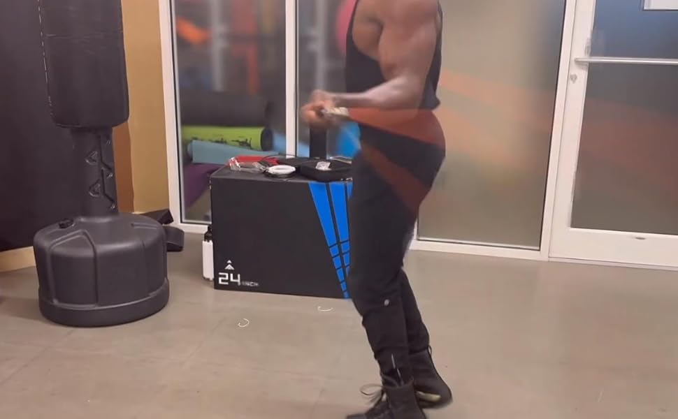 Стрибкове канат для боксу та CrossFit преміум-якості, без заплутування, самозатягування, без гвинтів, чорний