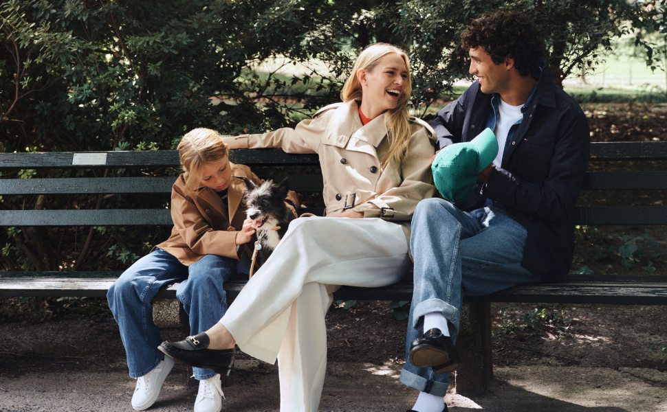 Кросівки жіночі Tommy Hilfiger Vulcanized Canvas, блакитні Breezy Blue, 39 EU