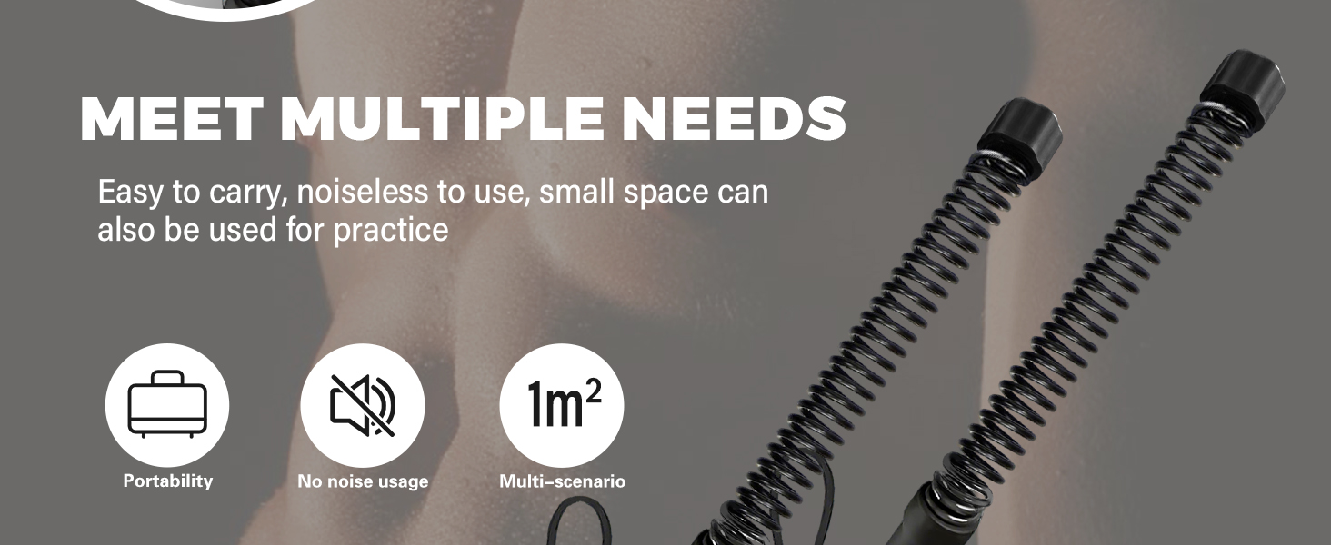 Битва мотузок: тренажер для дому без шуму, для жінок та початківців, для загальної фізичної підготовки