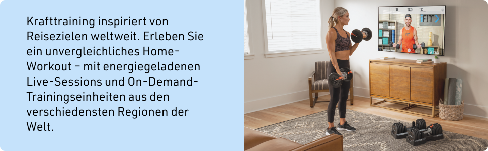 Набір гантелей NordicTrack 25 кг з регульованою вагою