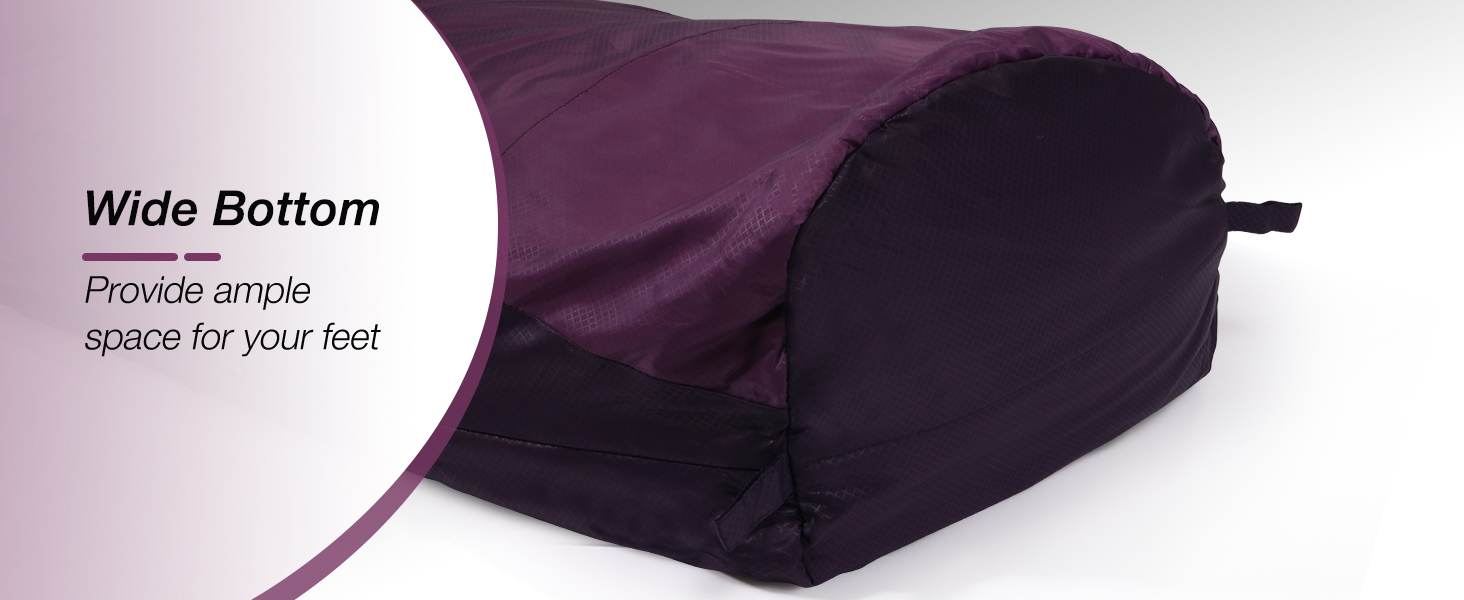 Спальний мішок REDCAMP XL з бавовни, теплий, знімний капюшон, фланелевий, компактний, 3-4 сезони, для дорослих та дітей, для відпочинку на природі, зимовий, риболовля, кемпінг, блакитний, 2lbs наповнювач (Lila з 1.5lbs наповнювачем)