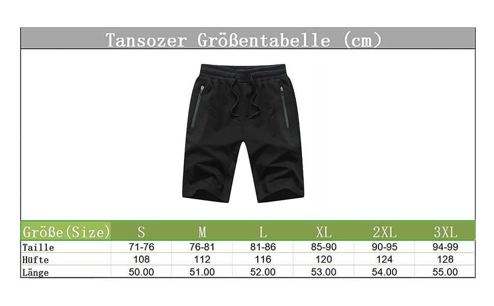 Чоловічі літні шорти Tansozer з кишенями, темно-сірі, розмір XL