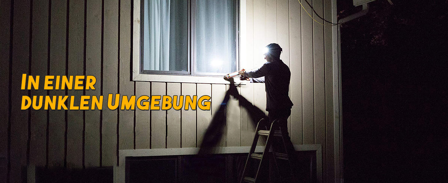 Налобний ліхтар Foleto, 2 шт., перезаряджається, 230° світловий потік, знімається, з датчиком руху, 9 режимів для кемпінгу, риболовлі, бігу та хайкінгу