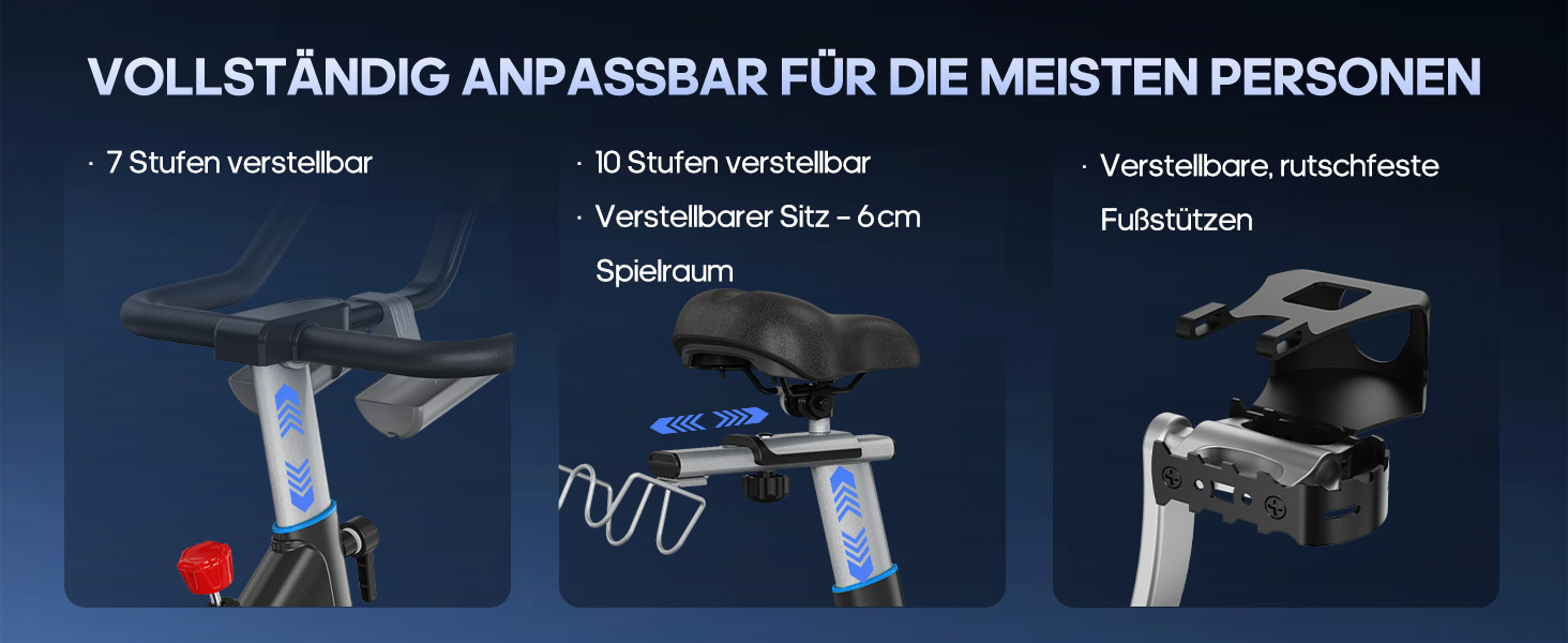 Ергометр DMASUN для дому з регульованим магнітним опором, стійкою для гантелей, важким маховиком, LCD-монітором, регульованою висотою, фітнес-велосипед до 180 кг, зелений [2026 модель]