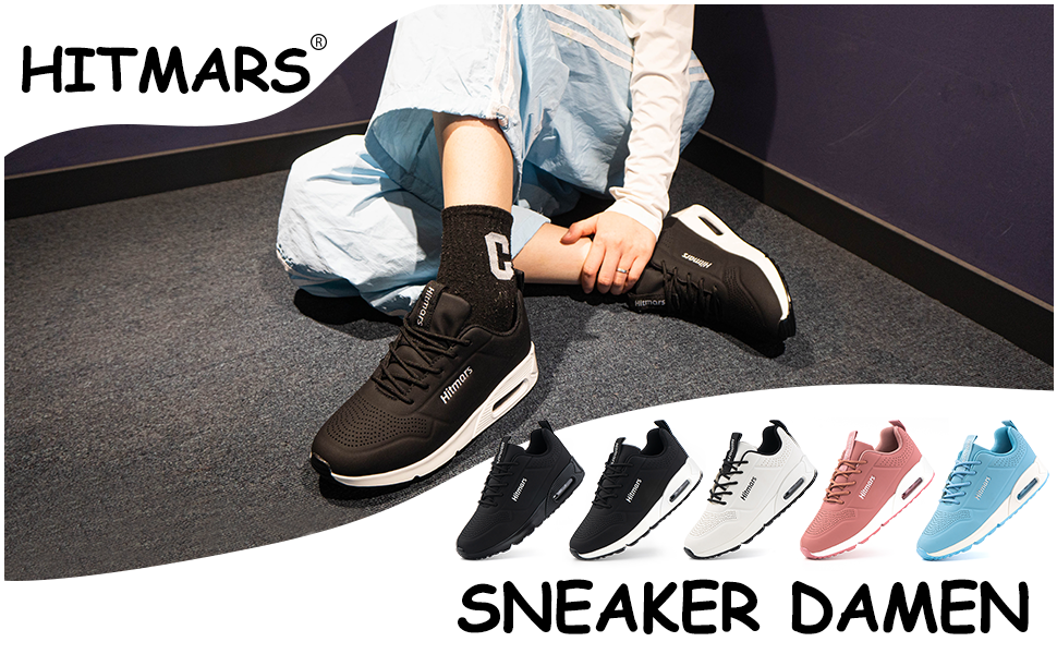 Жіночі кросівки для бігу, занять спортом та фітнесу. Моделі для тенісу та вуличної бігової підготовки. Кольори: чорний, білий, блакитний, рожевий. Розміри EU 36-42. Dwg823