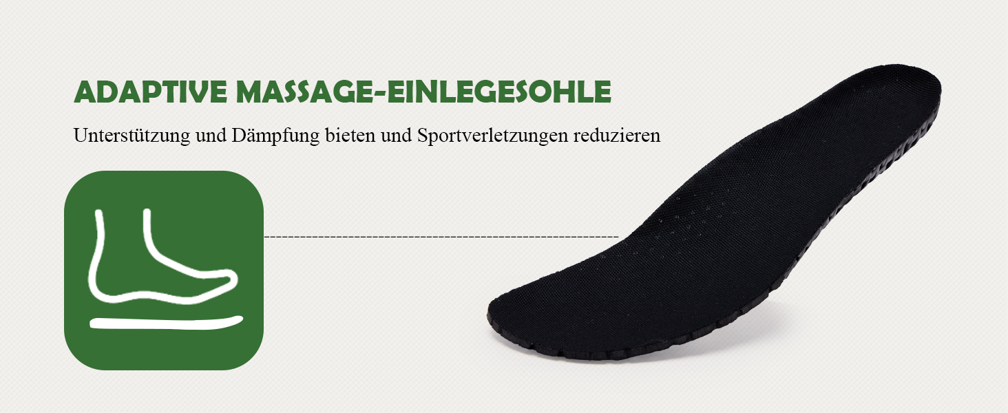 Взуття для бігу та пляжу IceUnicorn Zehenschuhe (37 EU, бежеве) - унісекс, широка модель для трейлраннінгу, аквашузи