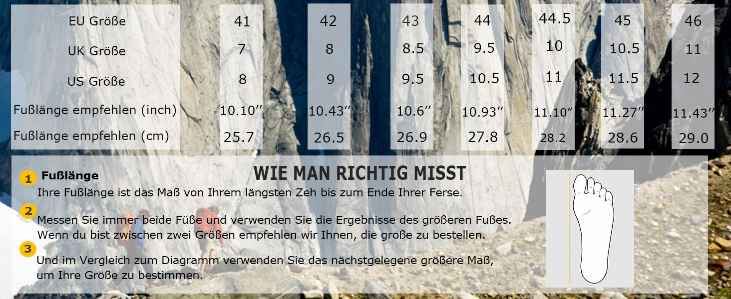 Черевики для хайкінгу SHULOOK чоловічі водонепроникні легкі трекінгові черевики з підтримкою щиколотки, антиковзаючі, спортивні кросівки для кемпінгу та хайкінгу, чорно-червоні, 43 EU