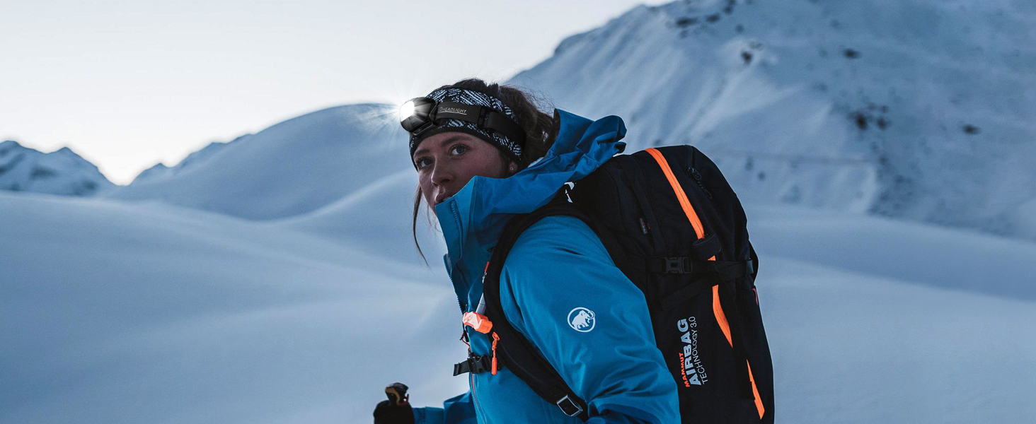 Налобний ліхтар LED, 2 шт. - перезарядна суперяскрава модель з 5 режимами, біле та червоне світло, IPX4 вологостійкий, регульований кут 60° для бігу/кемпінгу/дорослих