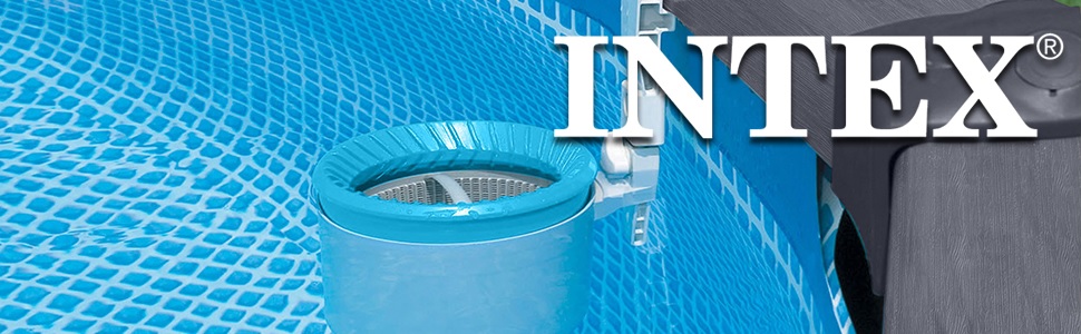 Надувний човен Intex Excursion 4 Set - сірий/блакитний, 315x165x43 см, 3-місний