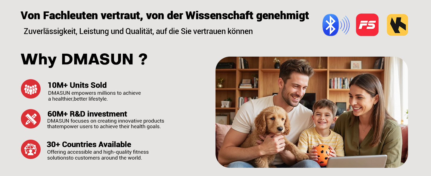 Велотренажер DMASUN: Тихий ергометр для дому з регулюванням опору, дисплеєм та підставкою для планшета. Ідеальний для кардіотренувань в приміщенні. Максимальне навантаження: 160 кг, колір - помаранчевий.