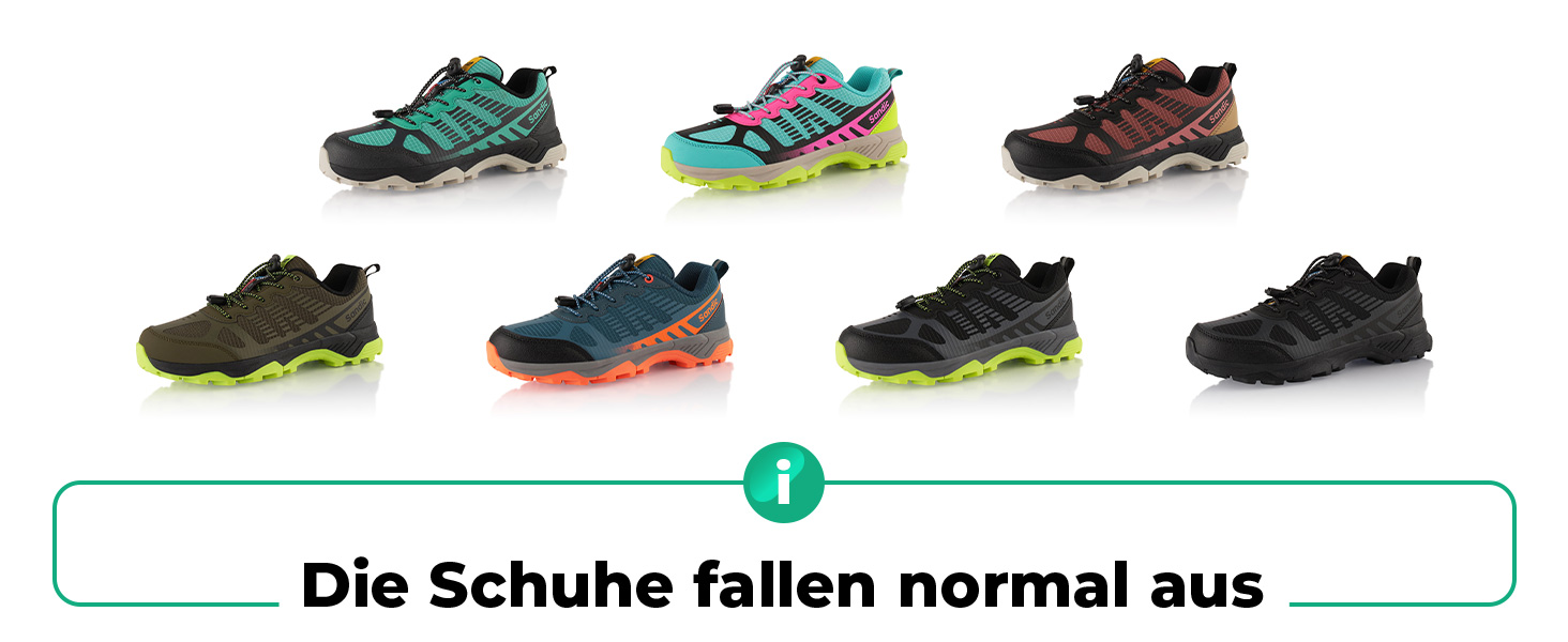 Трекінгові черевики для жінок та чоловіків, дихаючі, для трекінгу та трейлраннінгу, чорно-сірі, 39 EU