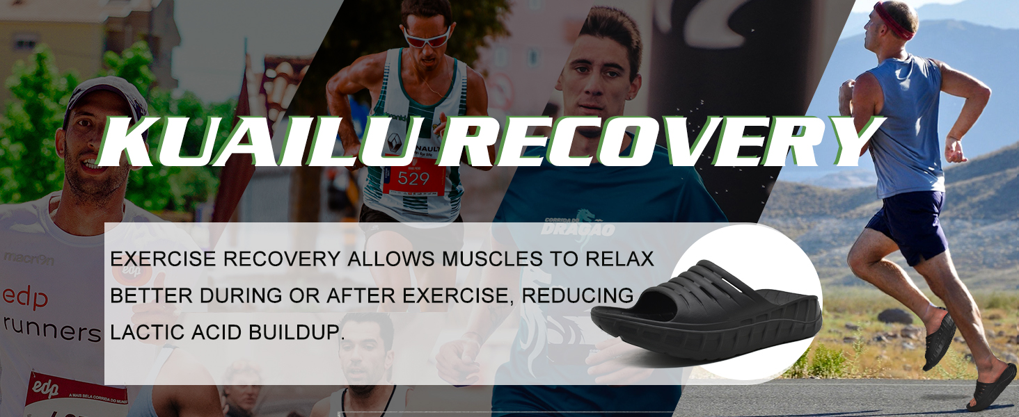 Чоловічі сандалі KuaiLu ортопедичні для підтримки склепіння стопи, червоно-чорні, 40 EU - літні пляжні шльопанці