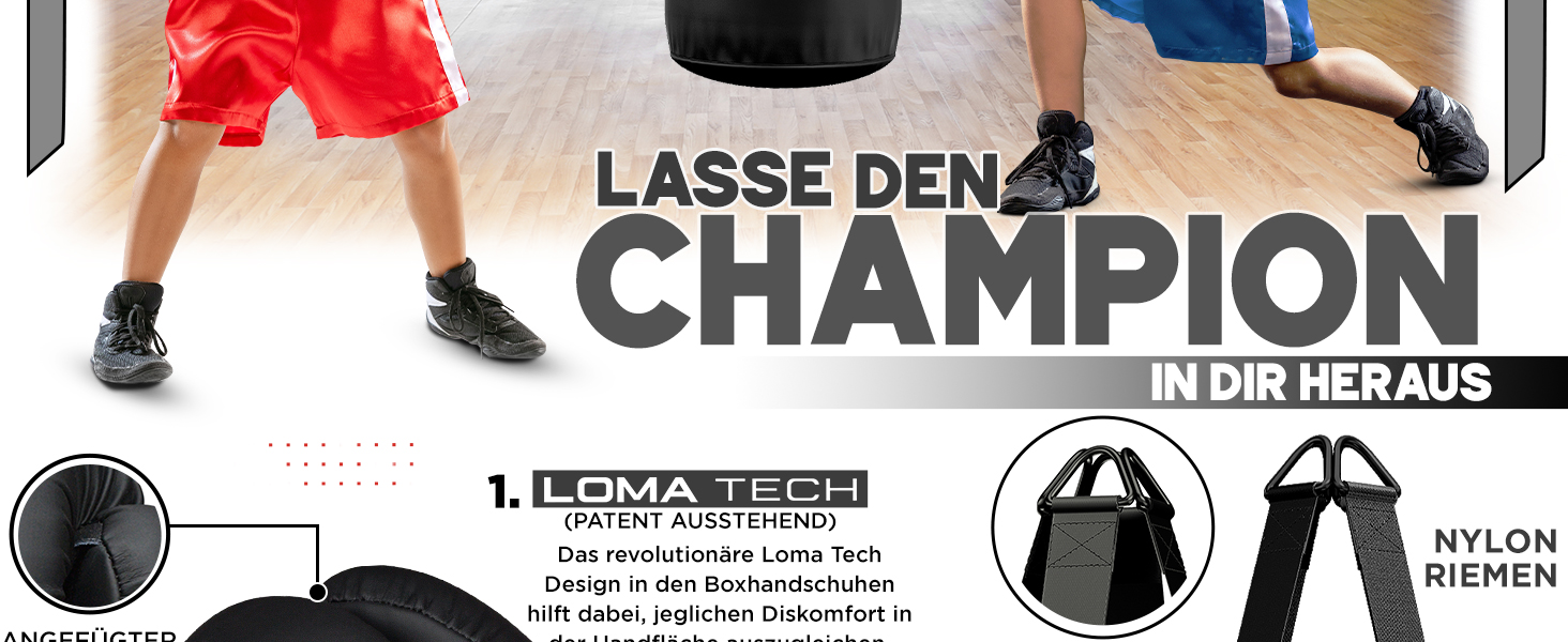 Боксерський мішок RDX 12 кг з рукавичками та мотузкою, 60 см, для дітей, чорний. Ідеально для боксу, кікбоксингу, MMA, муай-тай, карате. Боксерський мішок з натуральної шкіри Maya Hide.