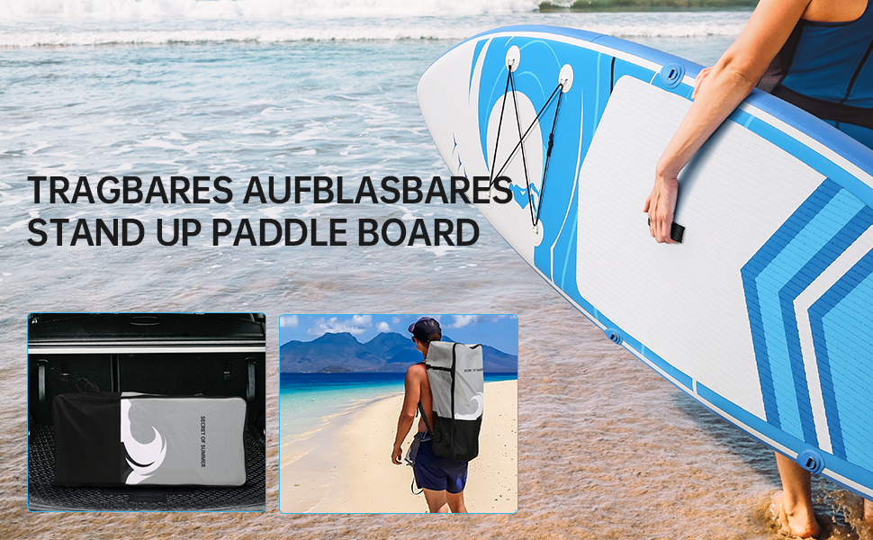 Надувний SUP (Stand Up Paddle Board) 15'2