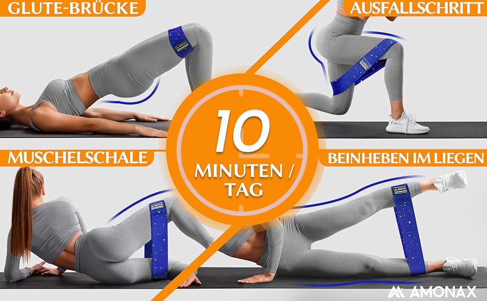 Фітнес-гумки для жінок Amonax, набір еластичних стрічок для тренувань, фітнес-обладнання для дому, срібна (L)