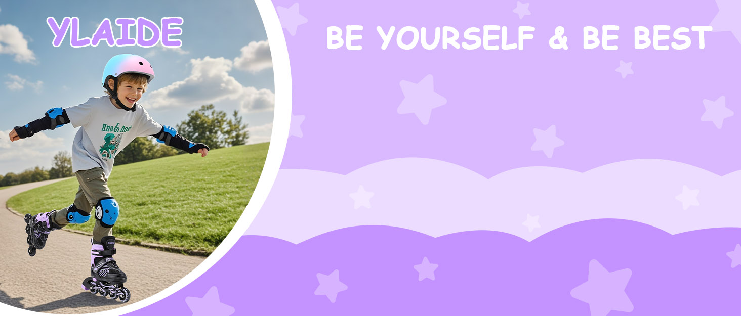 Дитячі ролики для дівчаток та хлопчиків, регульовані, з підсвічуванням, розмір EU28-32