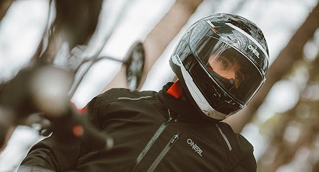 Мотошолом O'NEAL Challenger Enduro Adventure для дорослих, ABS, з інтегрованим сонцезахисним козирком