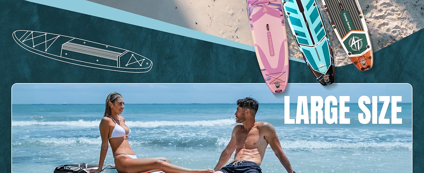 Надувне SUP-борд (305 x 91 см) з аксесуарами та рюкзаком, блакитний колір, з сидінням