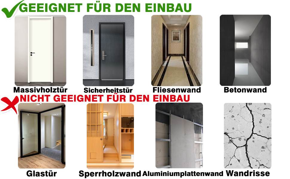 Климмер для дверного отвору FumyFumy, турнік для дверей, обладнання для калістеніки, висувна стійка для підтягувань 73-100 см, вантажопідйомність до 220 кг з сигналізацією безпеки