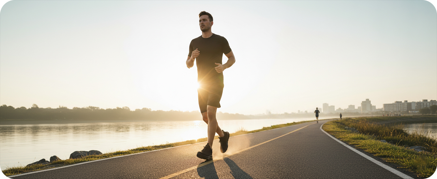 Чоловічі Slip-On кросівки DimaiGlobal без шнурівків: легкі, дихаючі, для занять спортом та відпочинку, розмір 40 EU, чорний колір